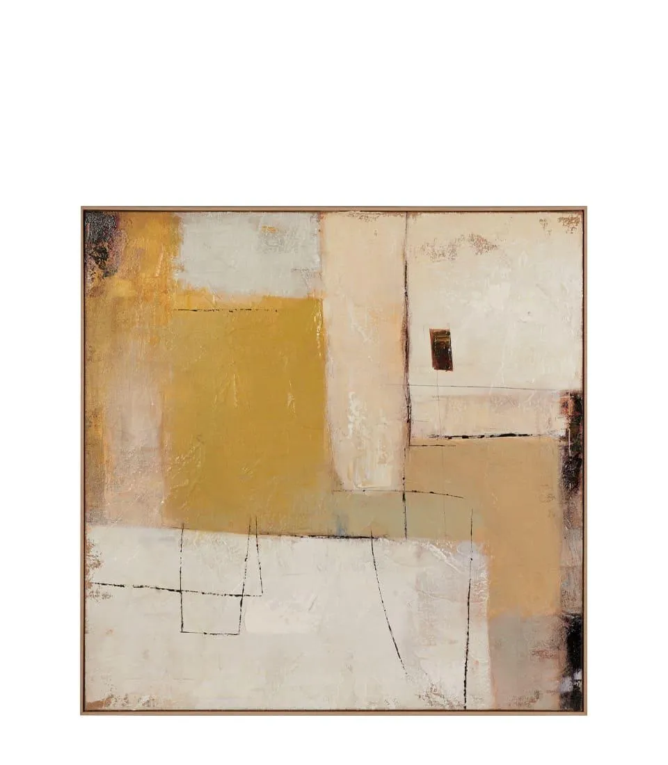 Quadro 100x100 con cornice