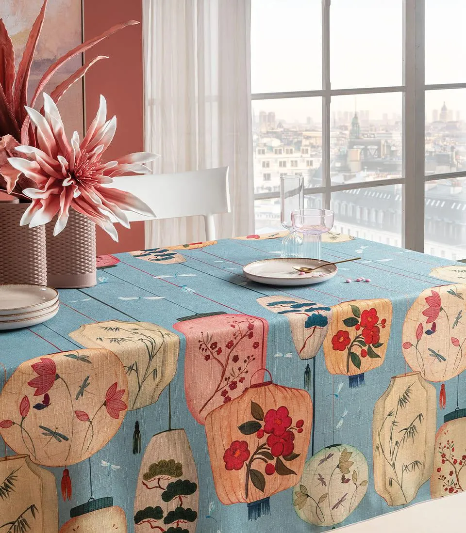Jaipur - stain-resistant tablecloth