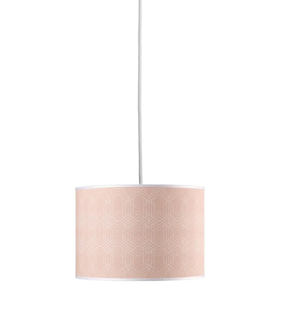 Cylindrical Pendant Shade - Intrecci d'Oriente