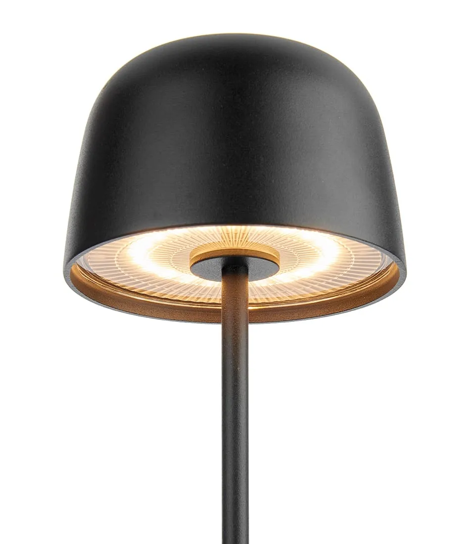 Lampada da tavolo Alba - nero