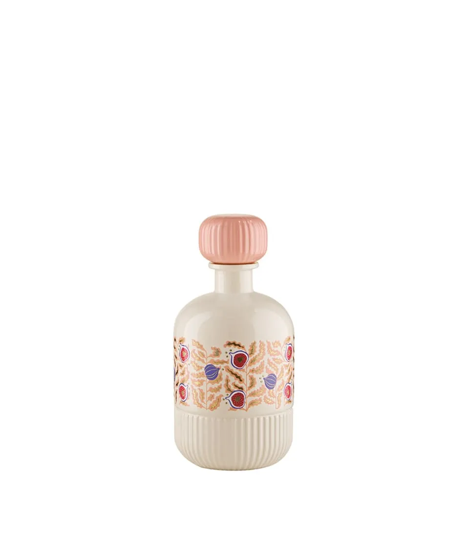 Trame fiorite - bottiglia decorativa con tappo, 0,50 L