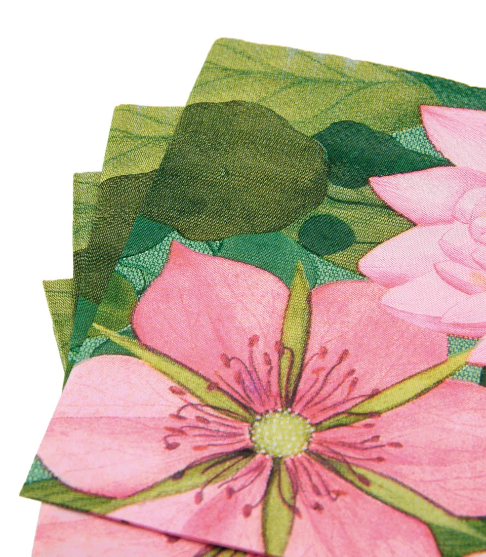 Isola bella - Tovaglioli di carta 33x33 cm  confezione da 20 pz
