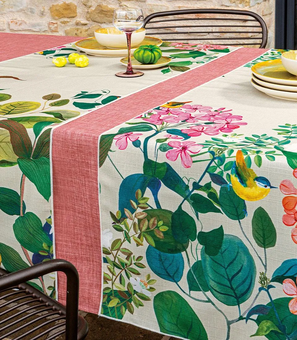 Jaipur - stain-resistant runner 50x155