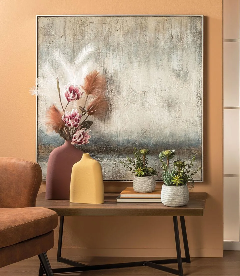 Composizione piante grasse - set 2 pz