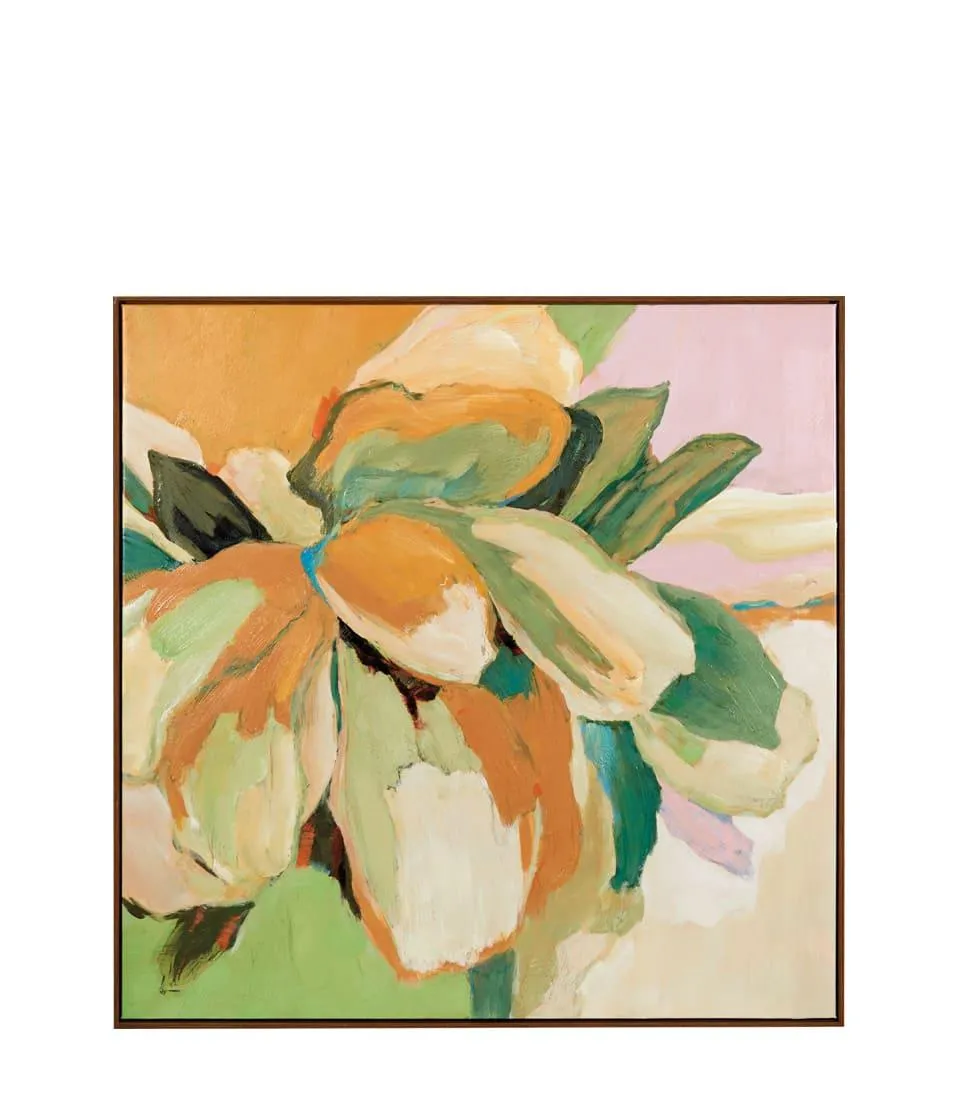 Painting 100x100 with frame