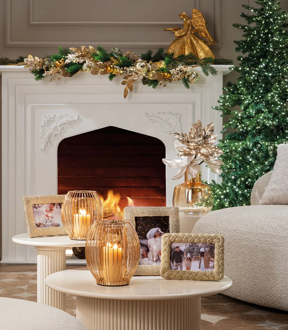 Large candle holder