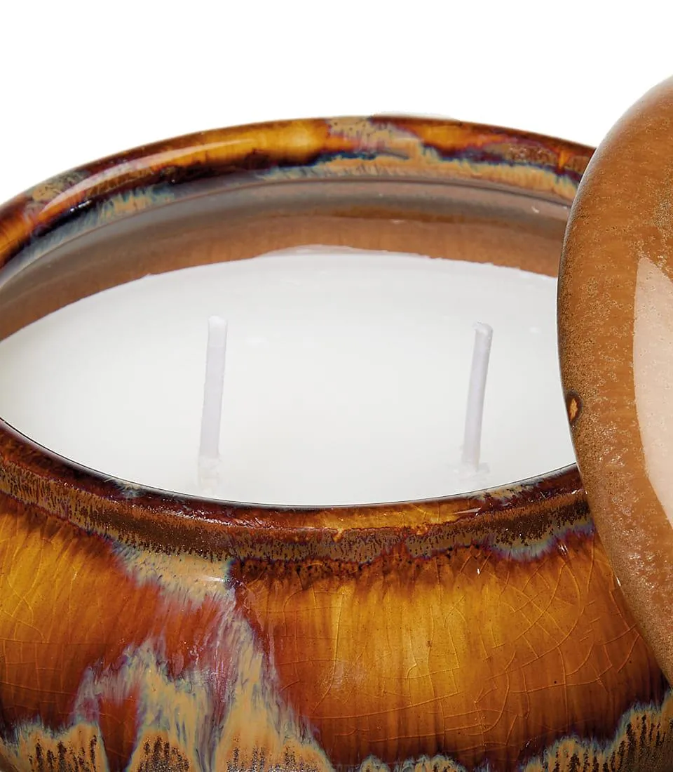 CANDLE HOLDER BOX WITH WAX - SET 4 PCS