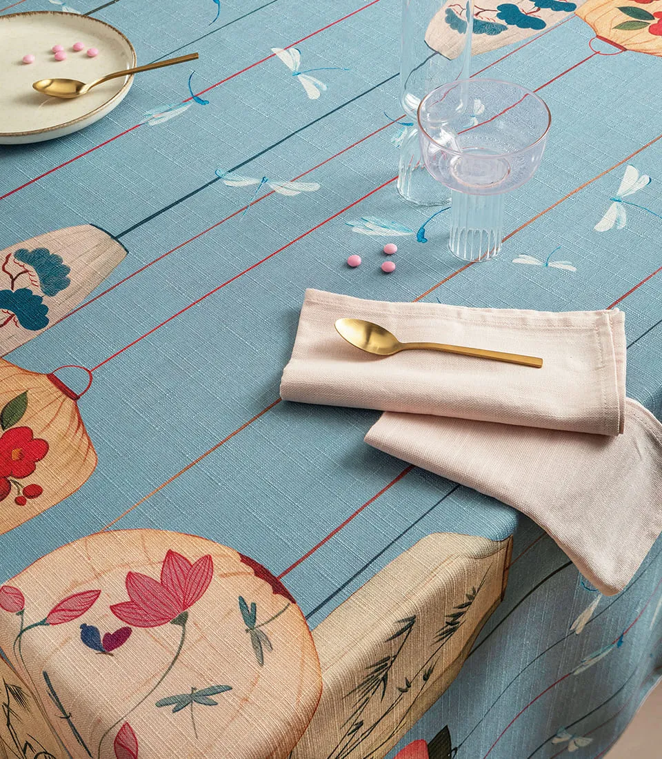 Osaka - stain-resistant tablecloth