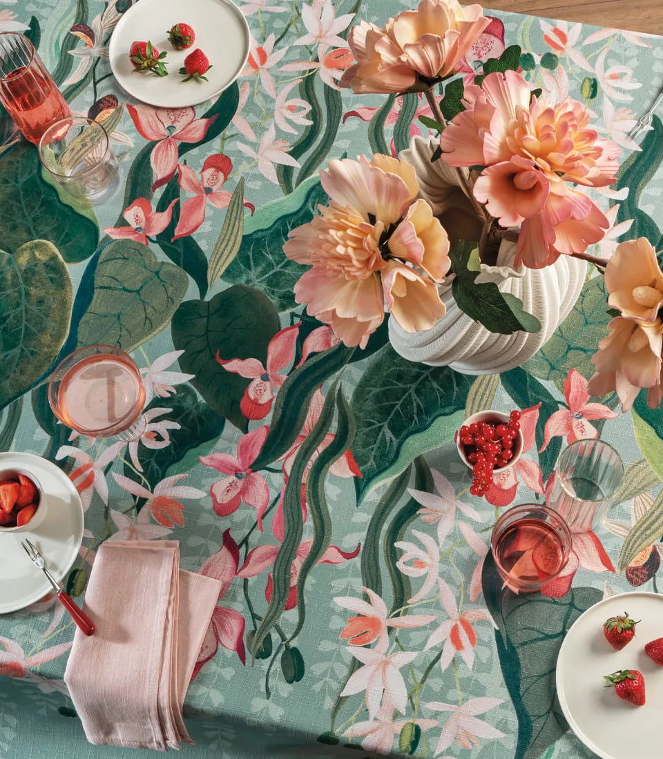 Ninfa - stain-resistant tablecloth