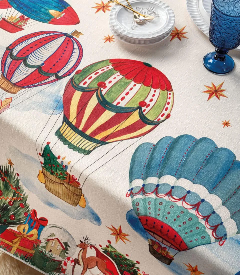 Mongolfiere - tovaglia antimacchia