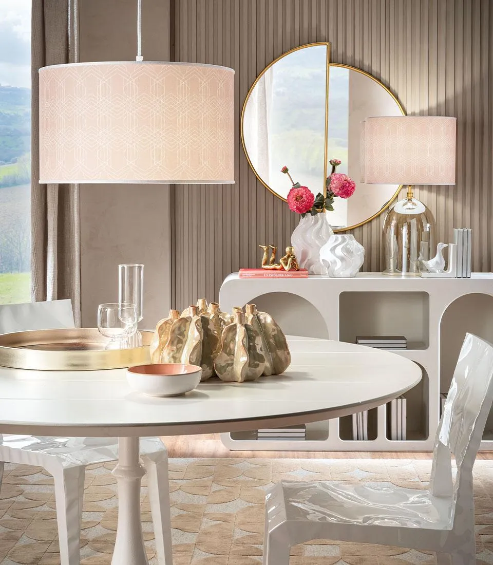 Table Lamp Base - Amber