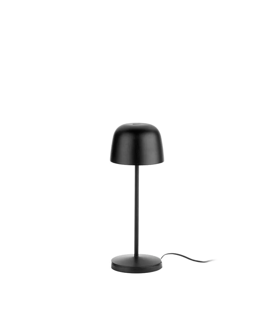 Lampada da tavolo Alba - nero