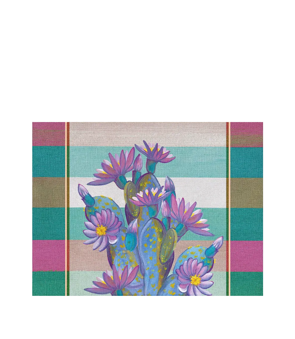 Tovaglietta rigida - Cactus beavertail