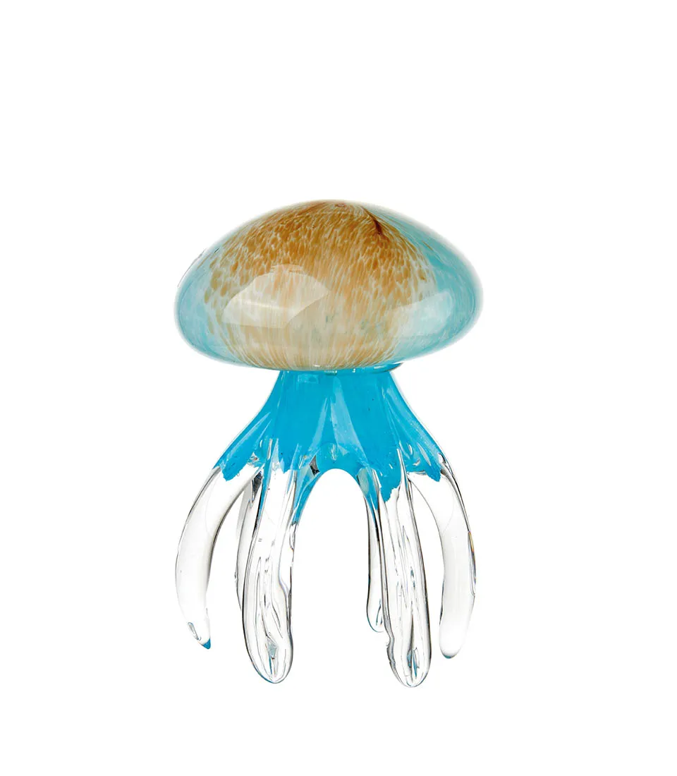 Decorative jelly fish - set 4 pcs.