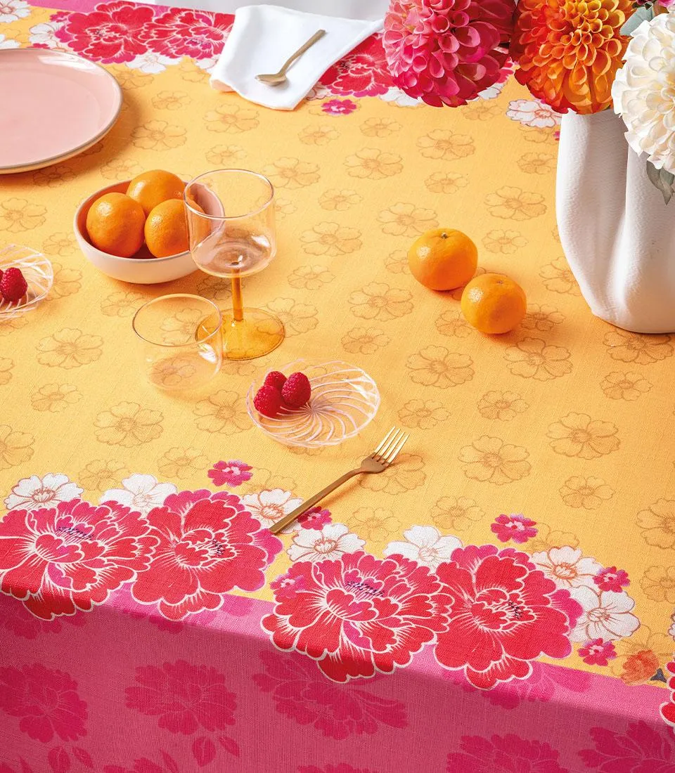 Lhasa- stain-resistant tablecloth