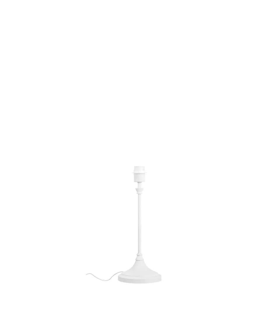 Table lamp base - White