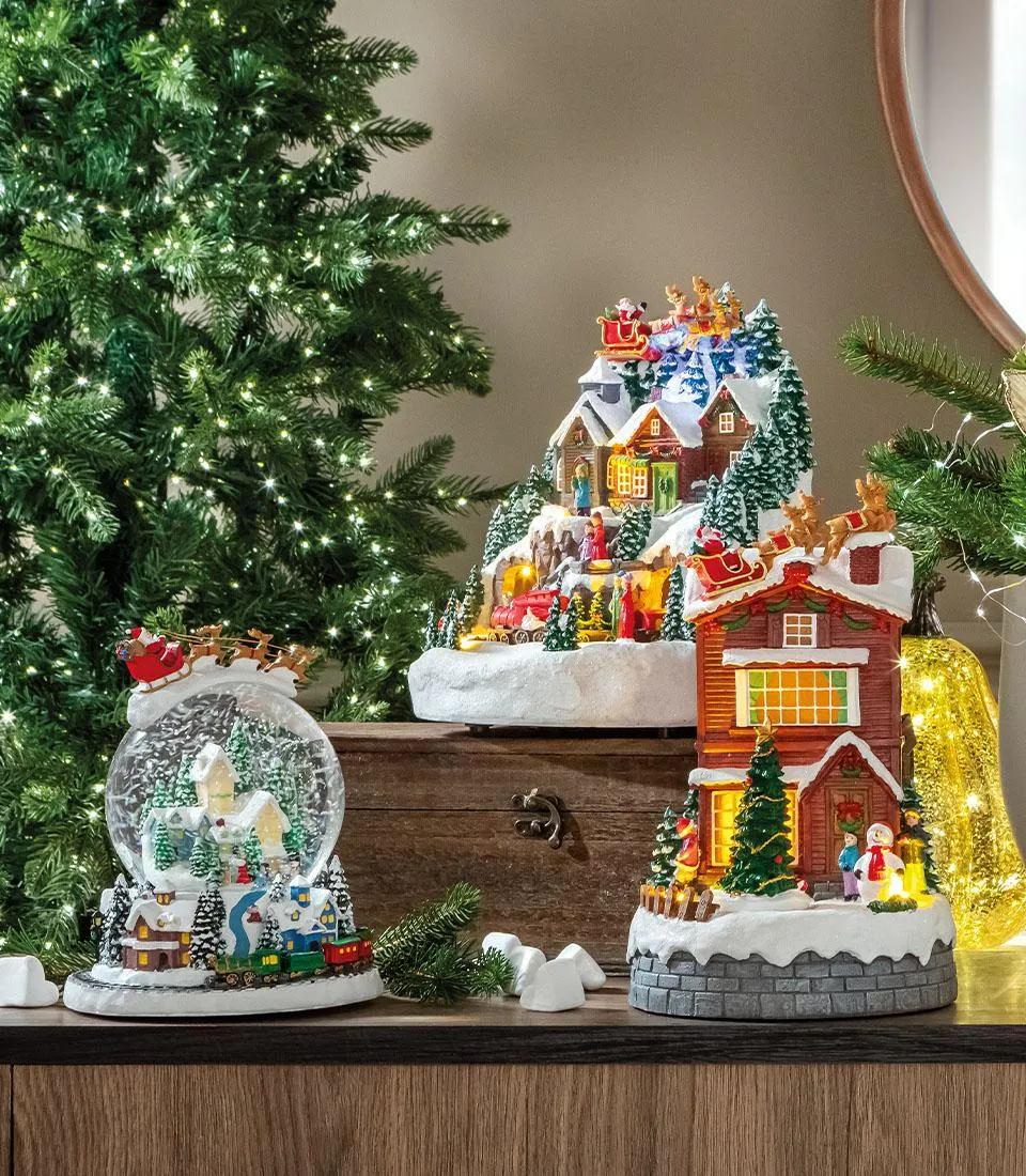 Snowball santa's sleigh