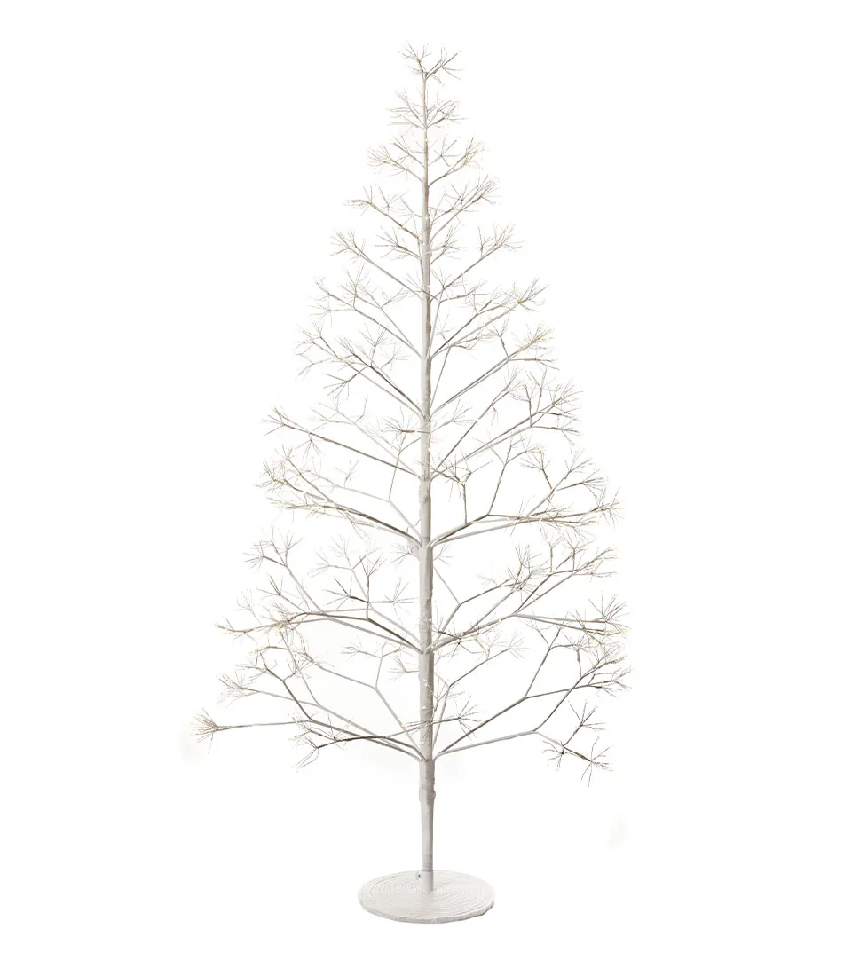 Albero bianco con MICROLED