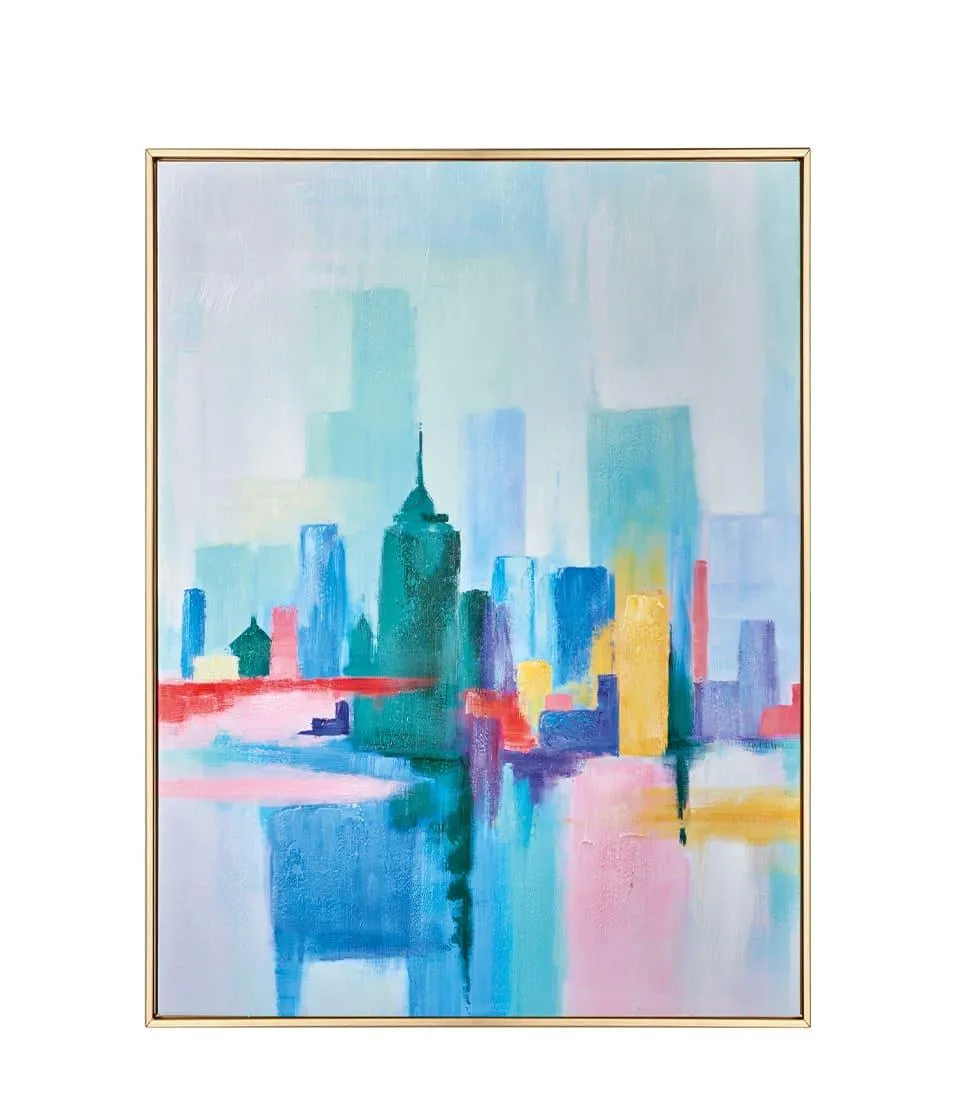 PAINTING 90x120 WITH FRAME