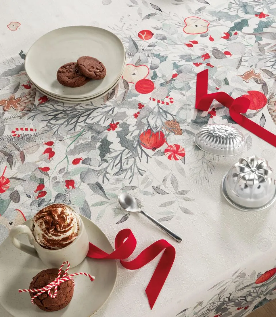 Agrifoglio - stain-resistant tablecloth