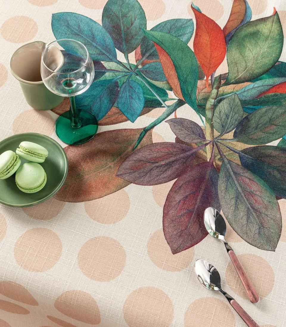 Giverny - stain-resistant tablecloth