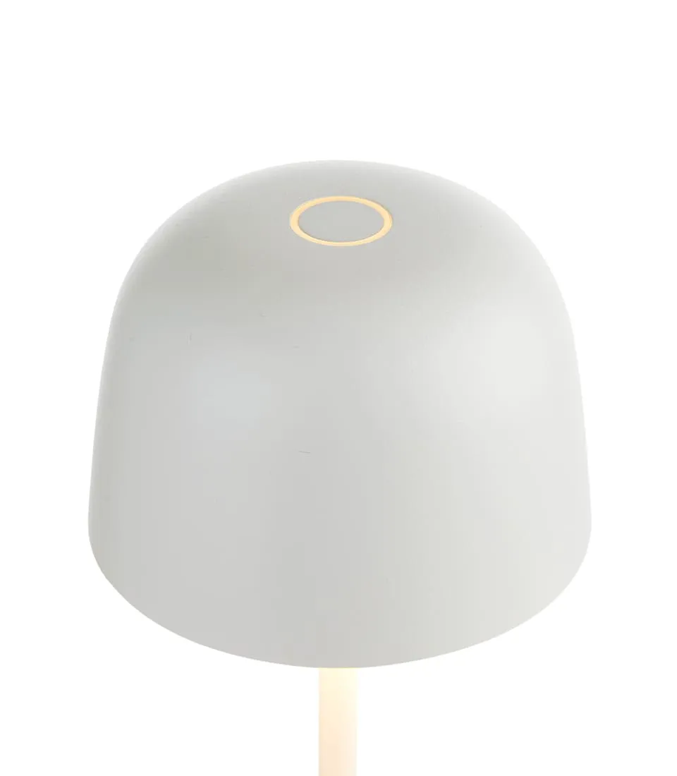 Lampada da tavolo alba - bianco