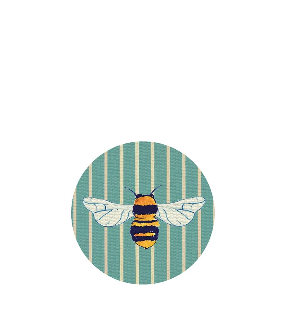 COASTER, TEAL GREEN, Ø10 - APE