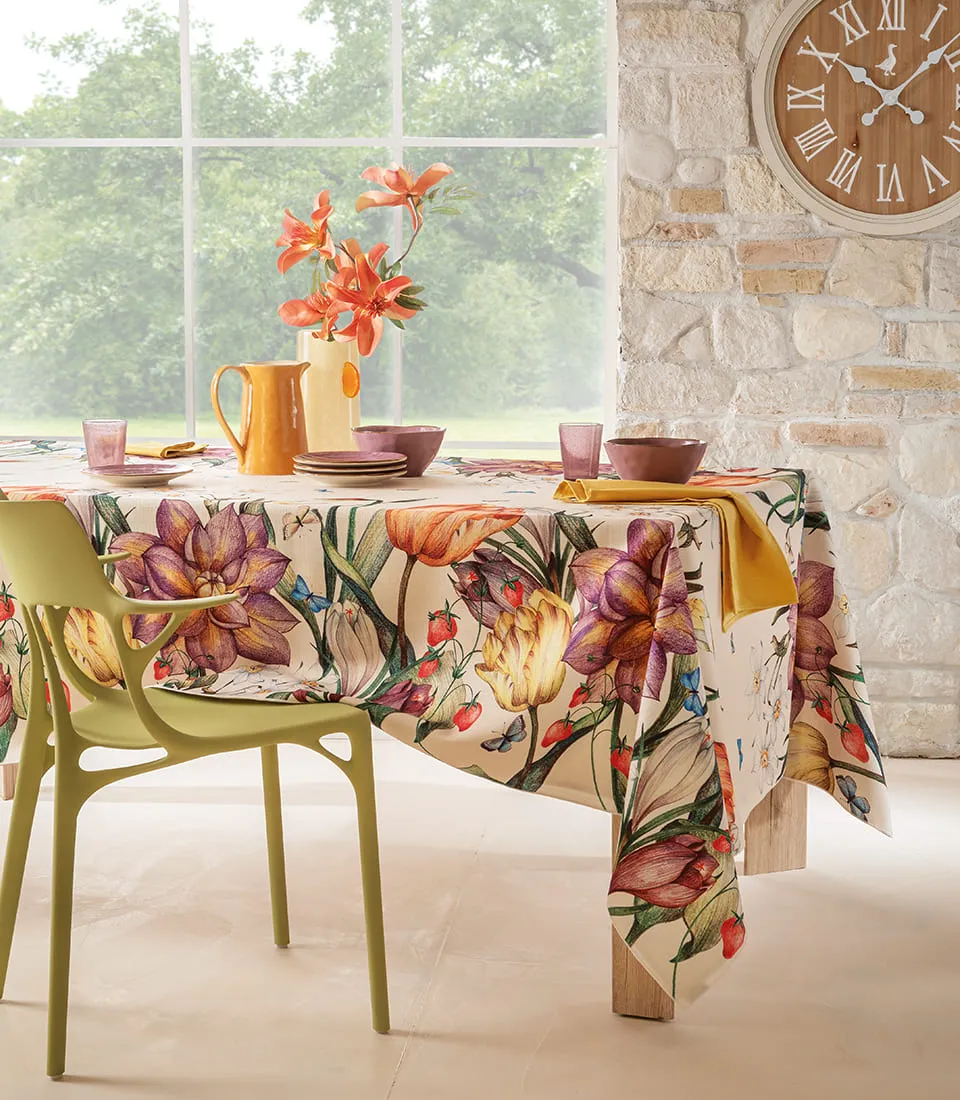 Taormina - stain-resistant tablecloth