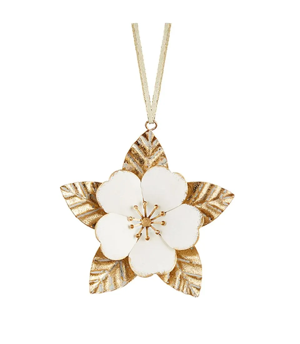 Decorazione da appendere Petali d'inverno