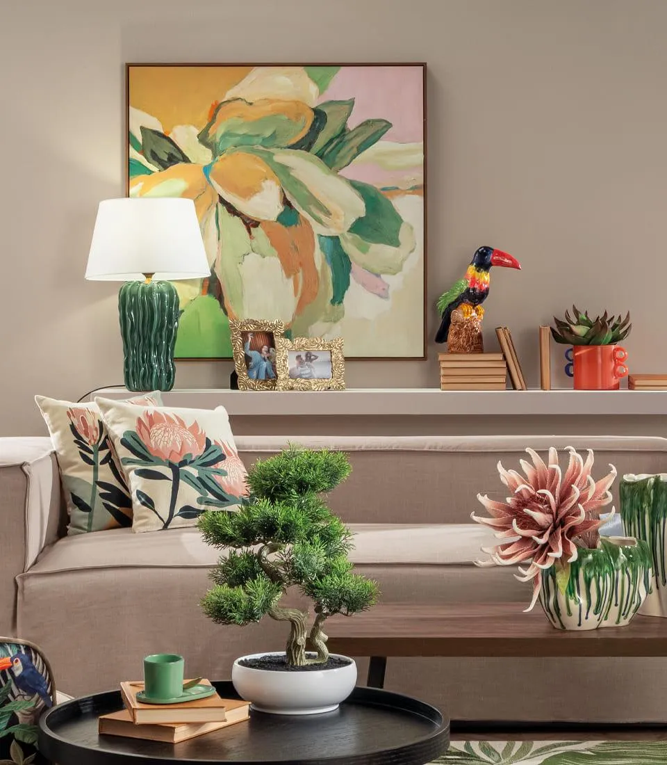 Painting 100x100 with frame