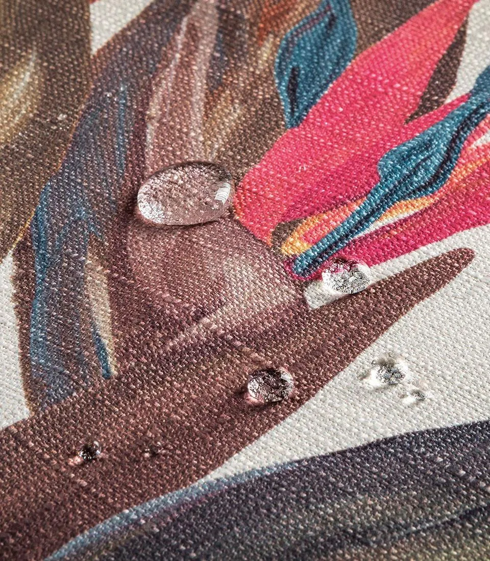 Blu Di Persia - stain-resistant tablecloth