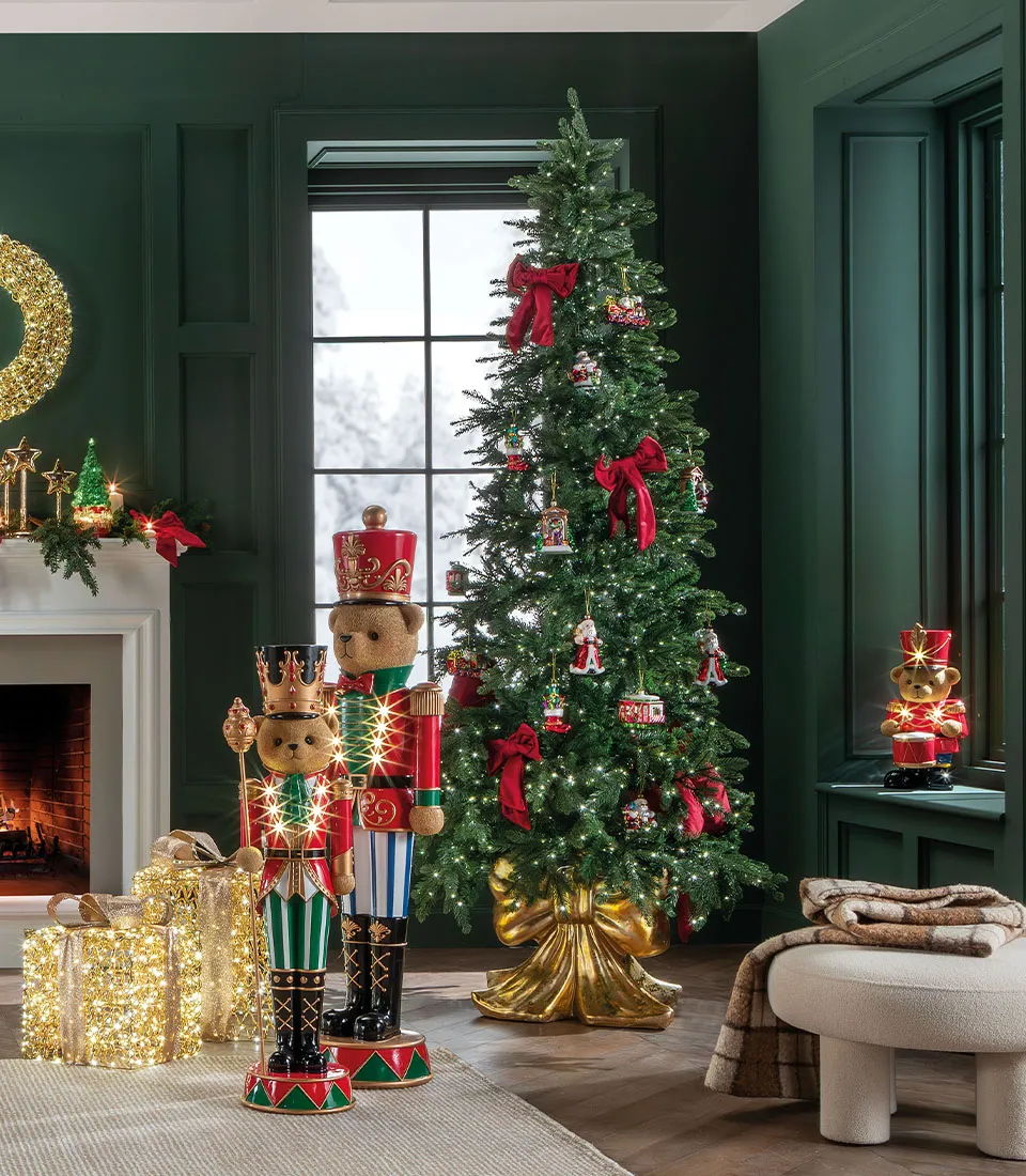 Albero bianco con MICROLED
