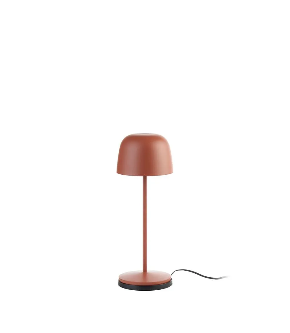 TABLE LAMP ALBA - RUST