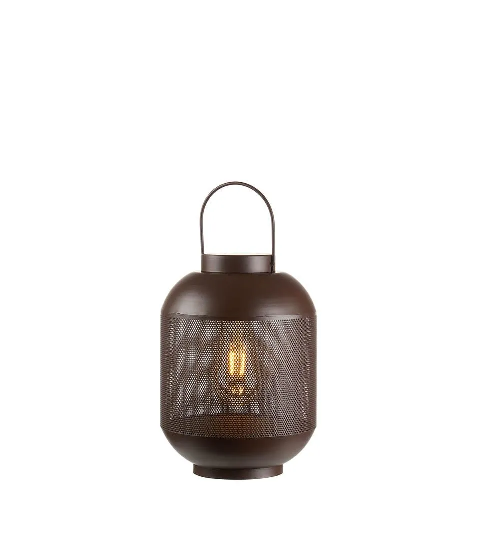 Small lantern with led bulb