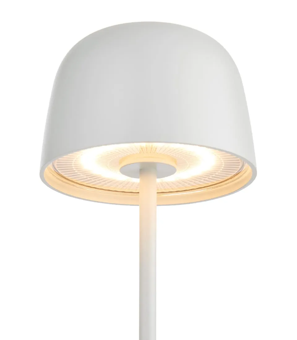 Lampada da tavolo alba - bianco