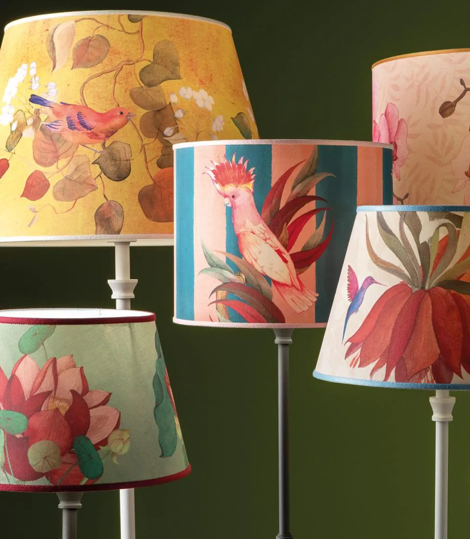 Cylindrical shade - Diamante di Gould