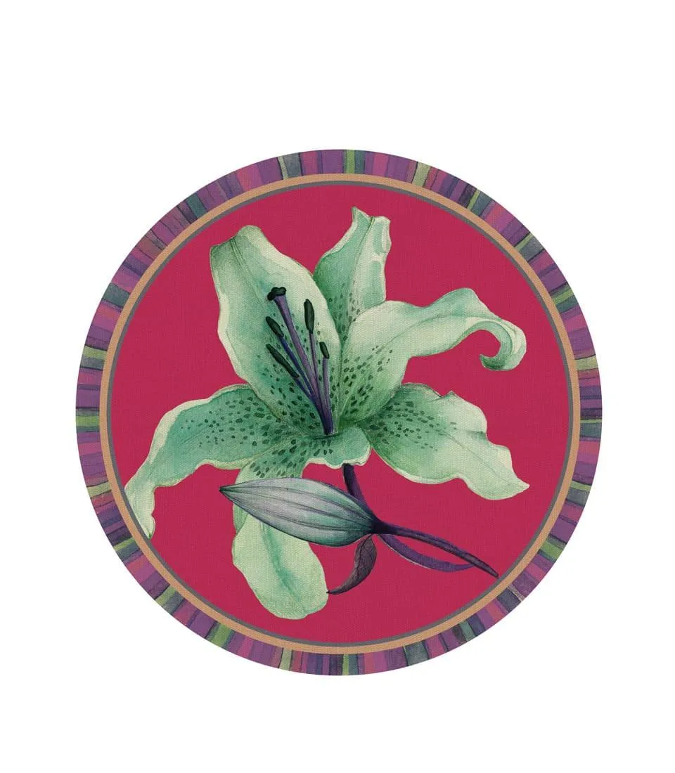 Rigid Placemat, magenta - Giglio