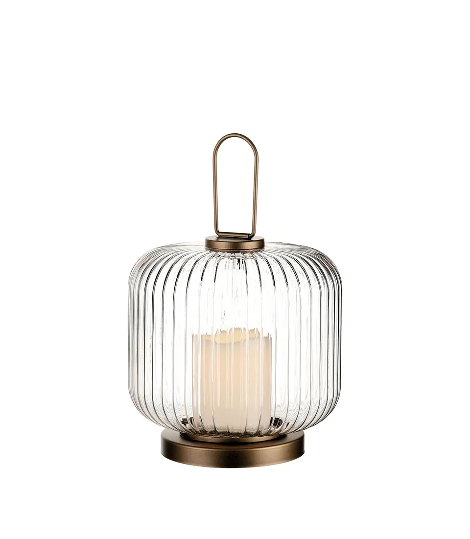 SMALL LANTERN WITH LEDS