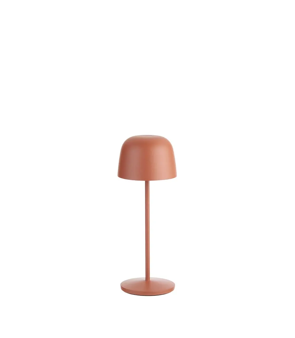 Lampada da tavolo Alba  - ruggine