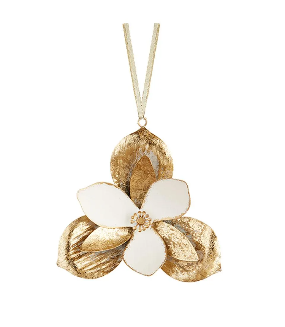 Hanging decoration winter petals