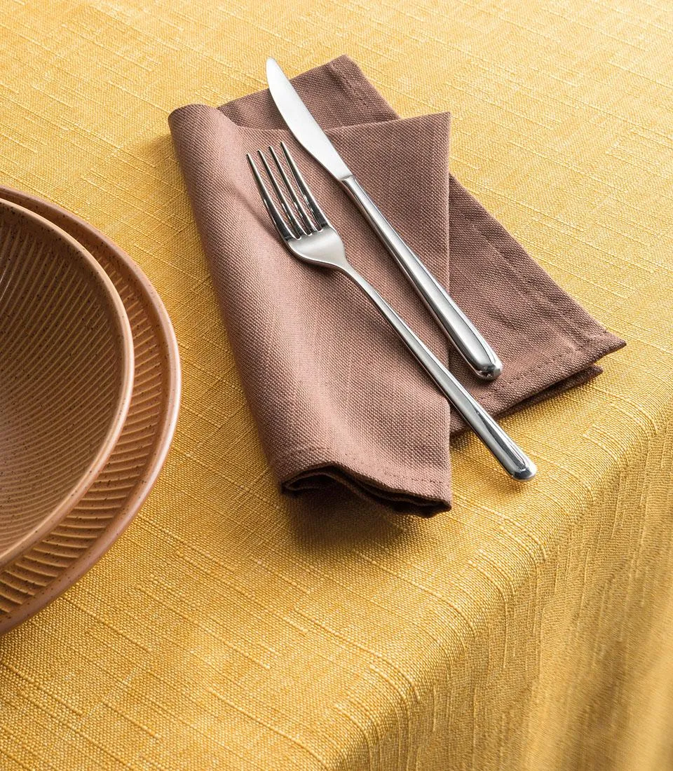 Senape - stain-resistant tablecloth