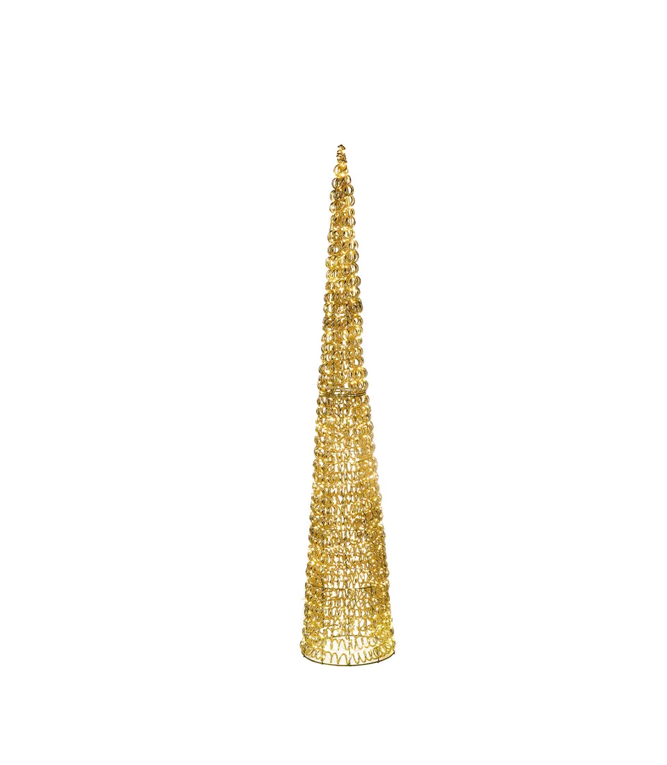 Albero conico 150h - 1440 LED