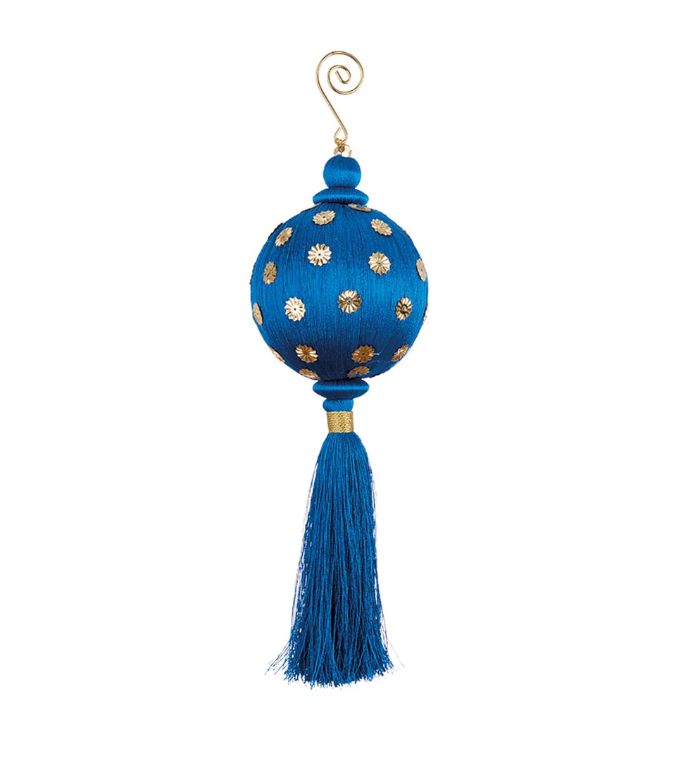 Decorazione da appendere blu