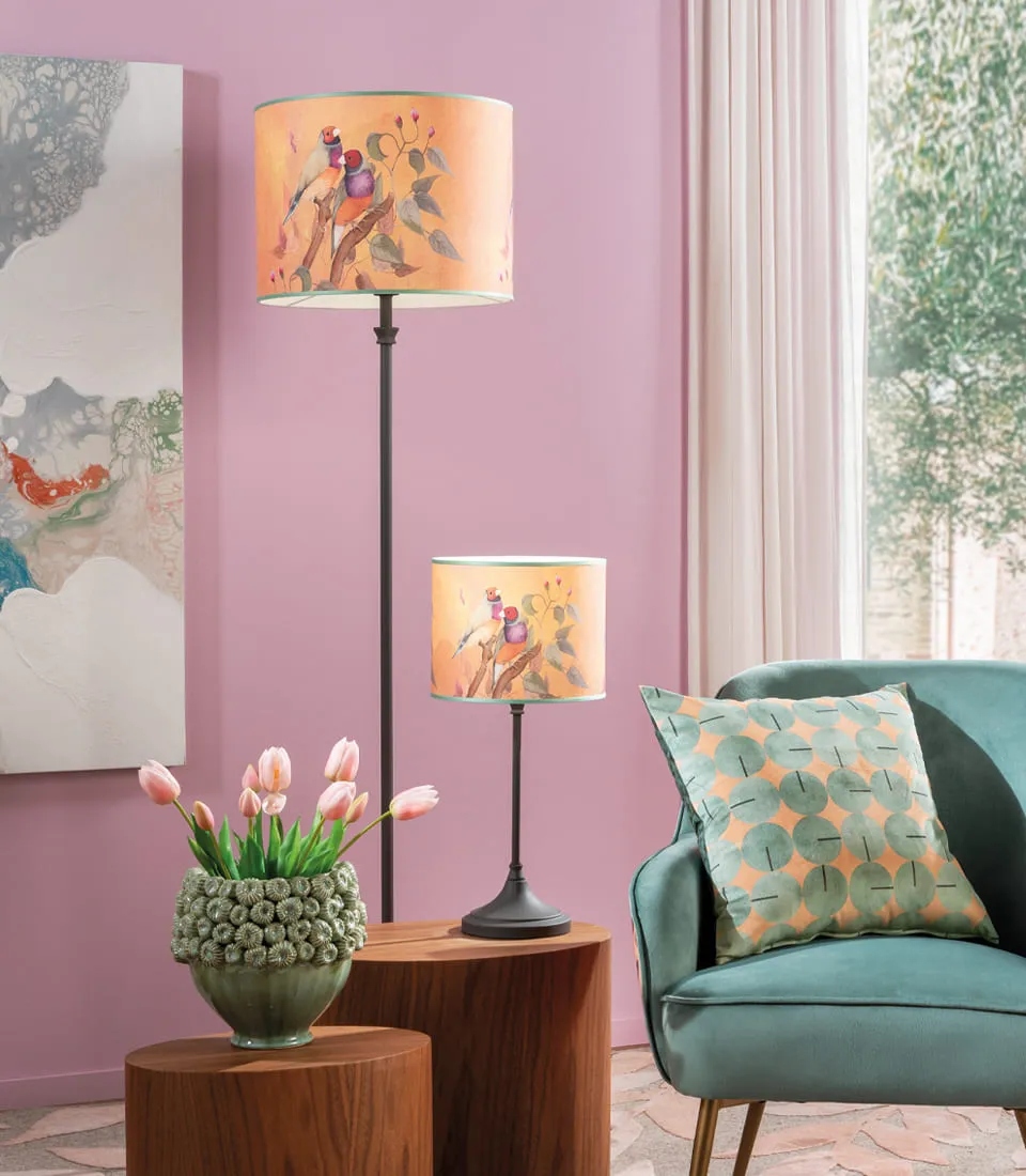 Floor lamp base - Charcoal grey