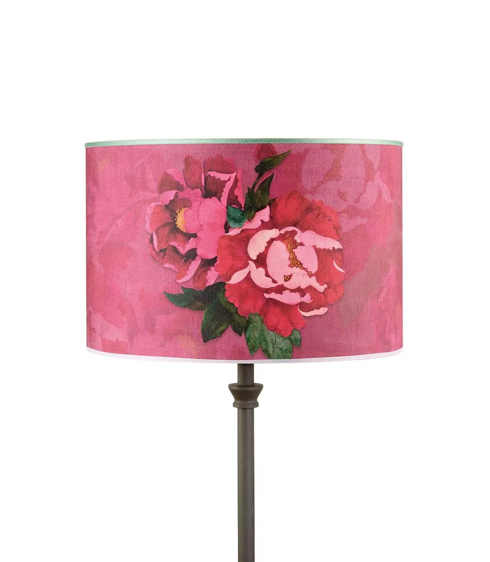 Paralume cilindrico - Petali d'Oriente