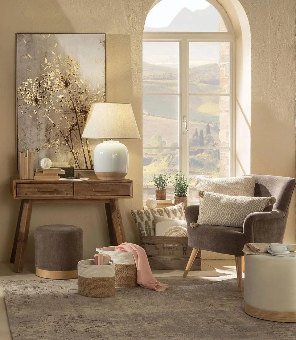 Console - writing desk