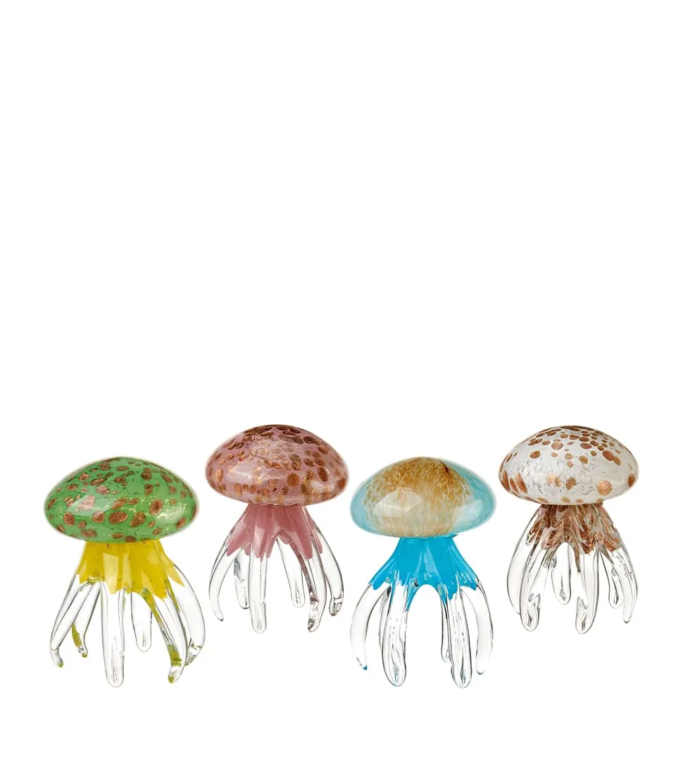 Medusa decorativa - set 4 pz