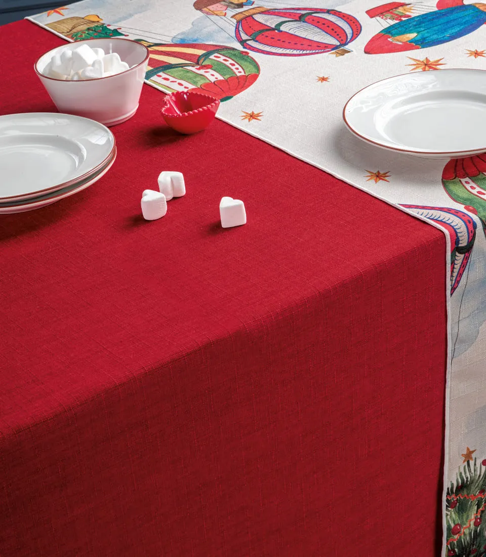 Rosso - stain-resistant tablecloth