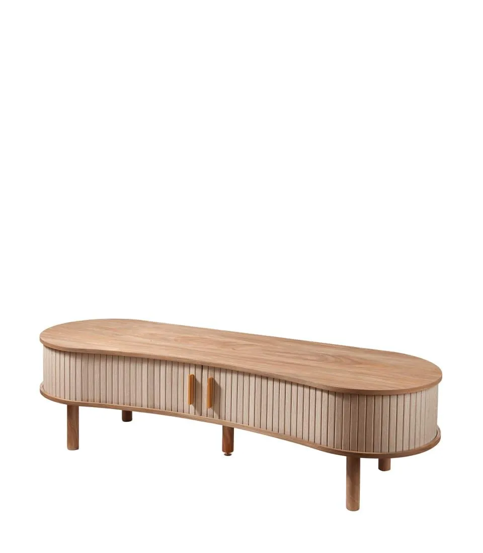 Short Cabinet with two sliding doors