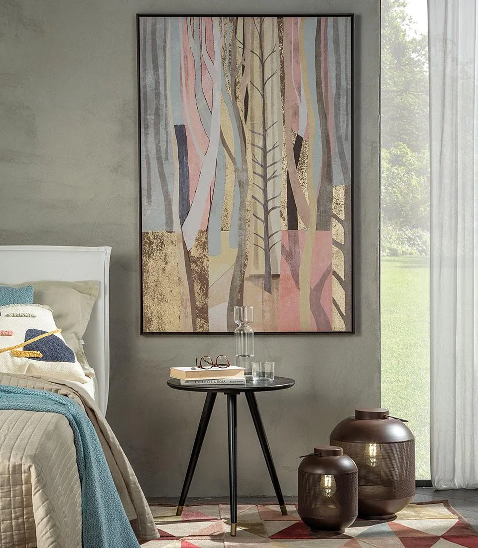 Lanterna grande con lampada led